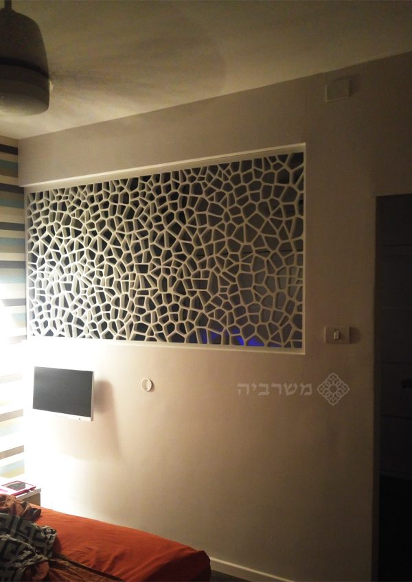 קיר הפרדה - מחיצה דקורטיבית