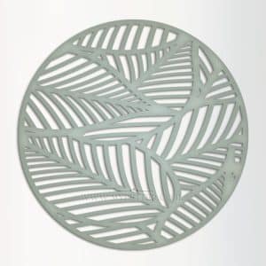 דקורציה לקיר עם עלים