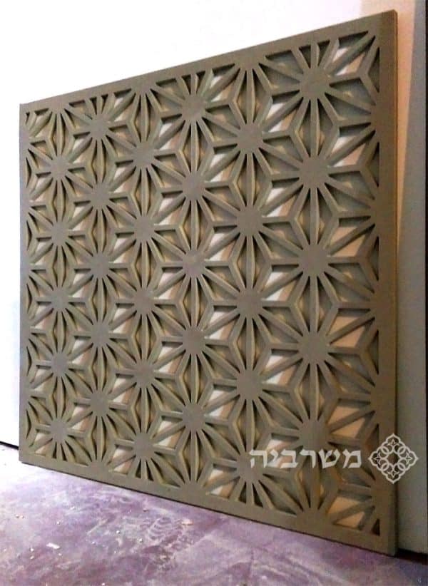 חיתוך משרביה | משרביה מעץ