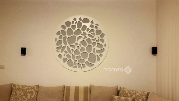 מנדלה עגולה לתלייה