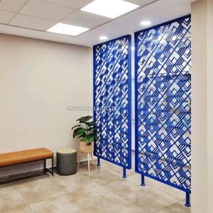 קיר דקורטיבי משרבייה