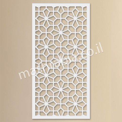 משרבייה PVC מתאים גם למרפסת ולגינה
